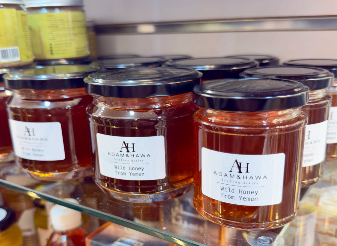 Somer Organic Honey Yemen 500g