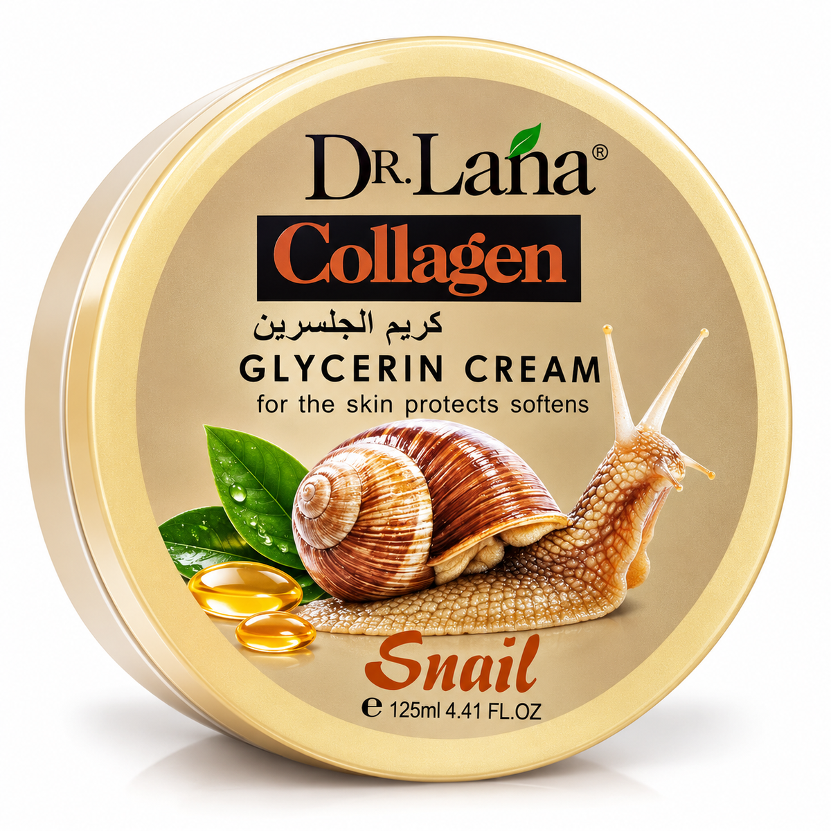 Collagen moisturiser Natural