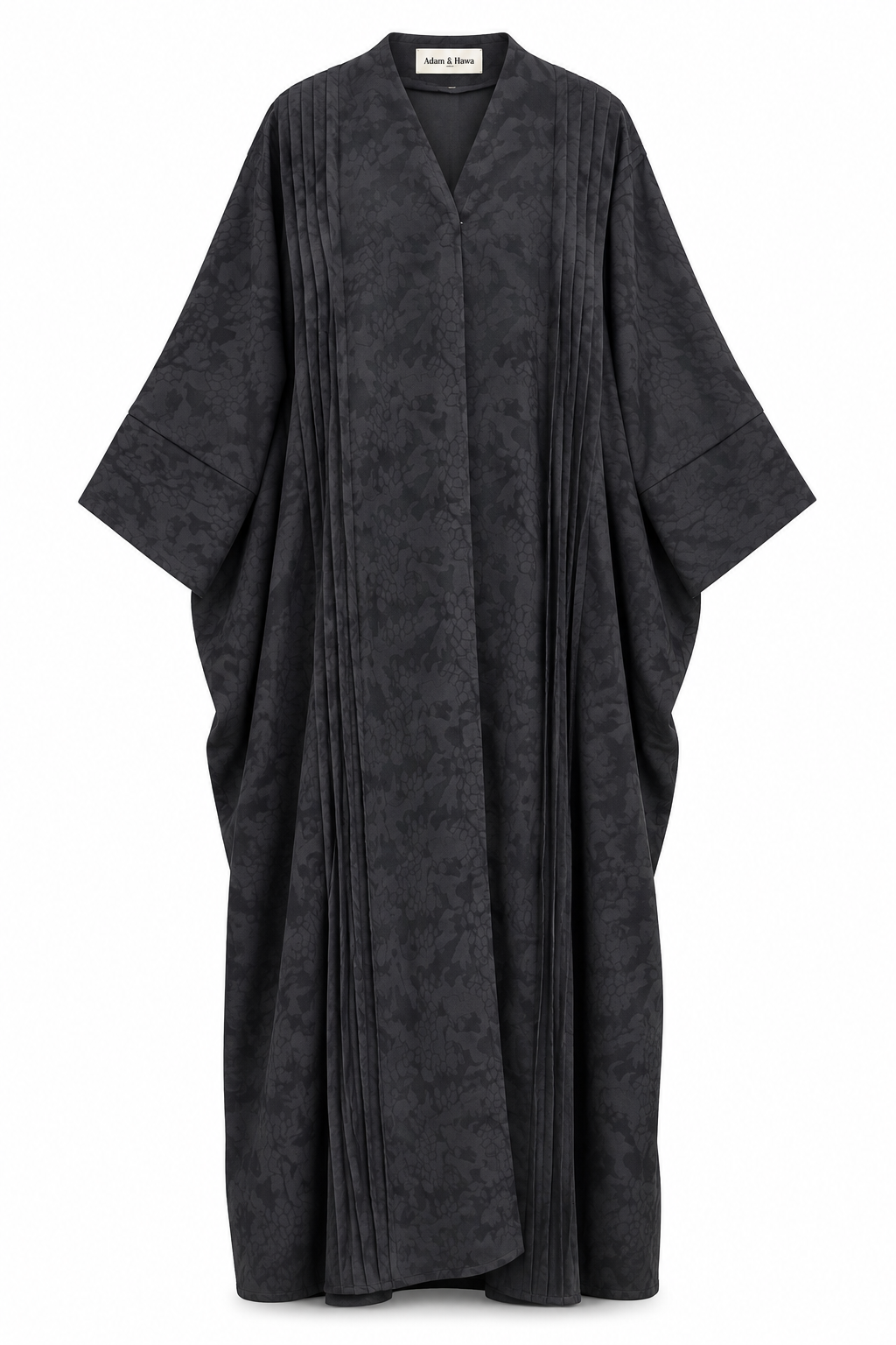 Floral Butterfly Abaya