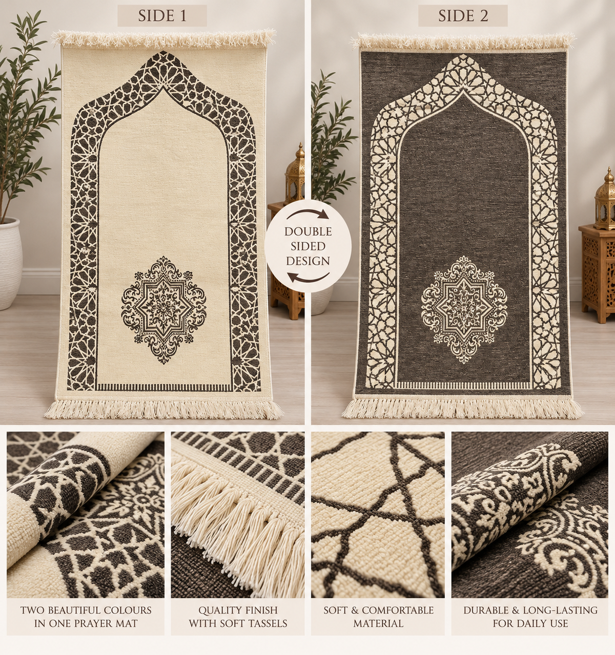 Soft Prayer Mat - Double sided