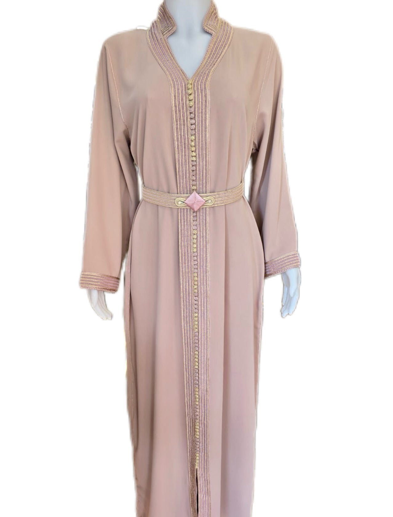 Zahra Blush Kaftan