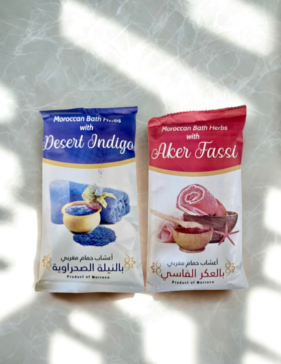 Moroccan bath herbs - Aker Fassi