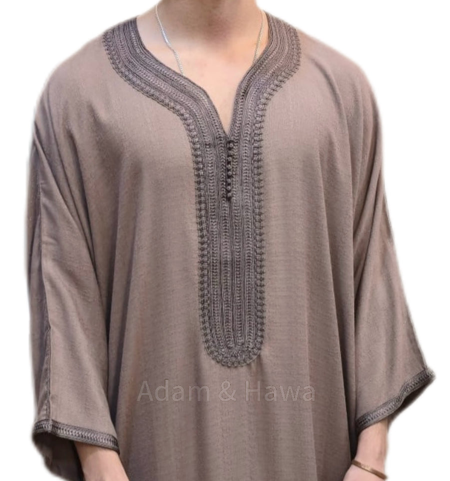 Premium Moroccan Kandora Thobe