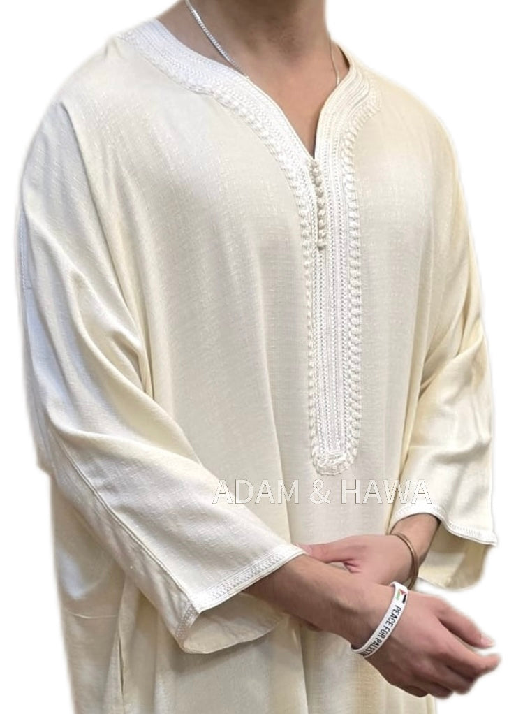 Premium Moroccan Kandora Thobe
