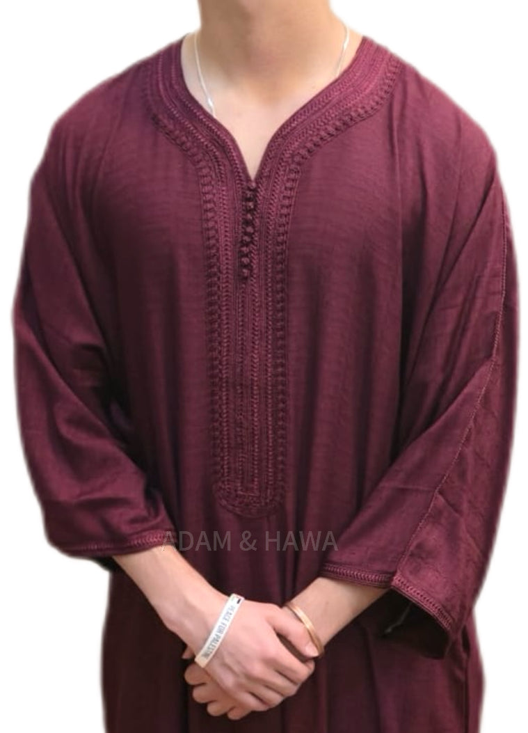 Premium Moroccan Kandora Thobe