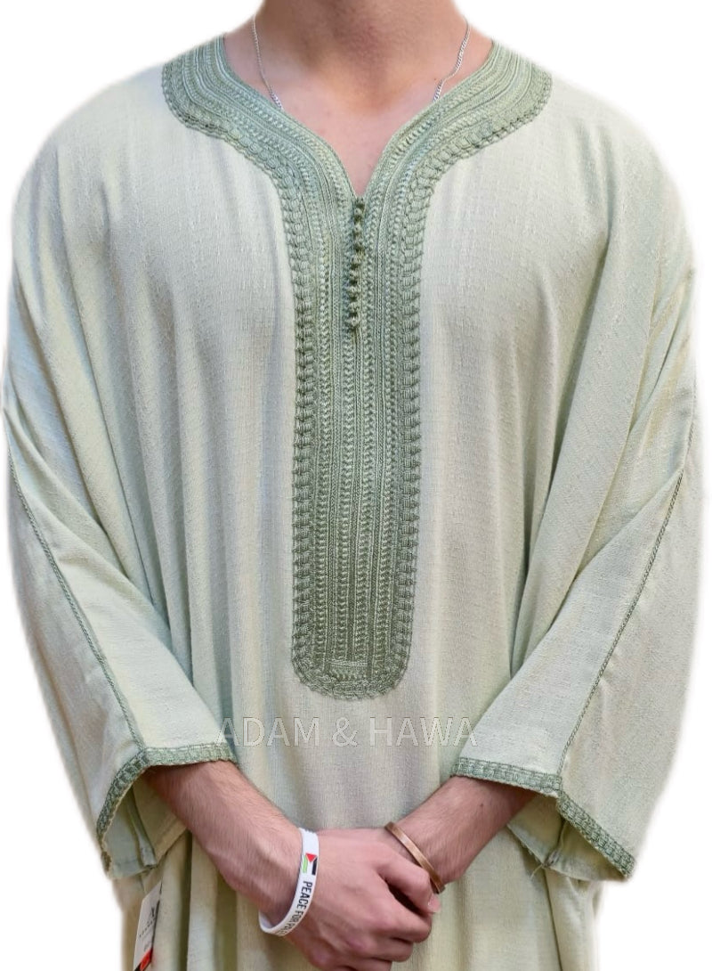 Premium Moroccan Jubbah Thobe