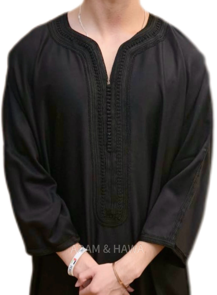 Premium Moroccan Gabardine Kandora Thobe