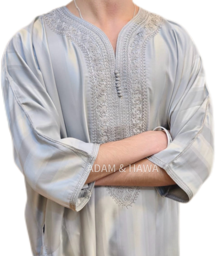 Moroccan Jawhara Thobe Kandora
