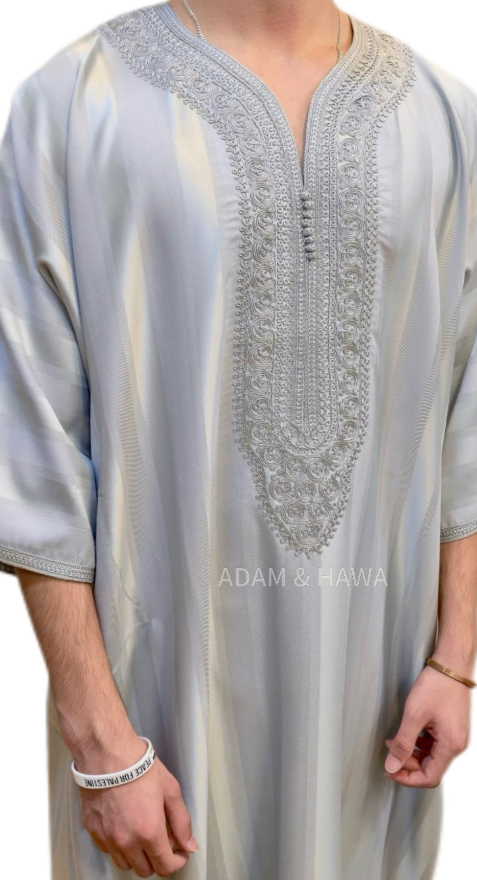 Moroccan Jawhara Thobe Kandora
