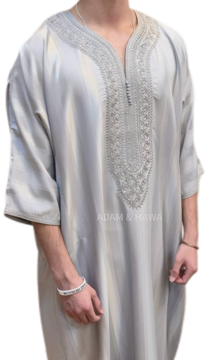 Moroccan Jawhara Thobe Kandora