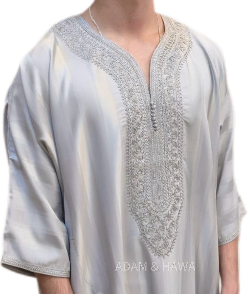 Moroccan Jawhara Thobe Kandora
