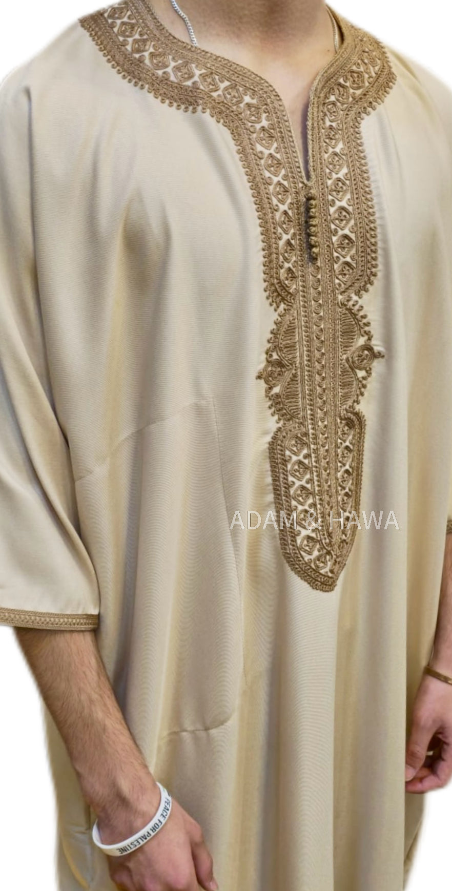 Moroccan Gabardine Thobe