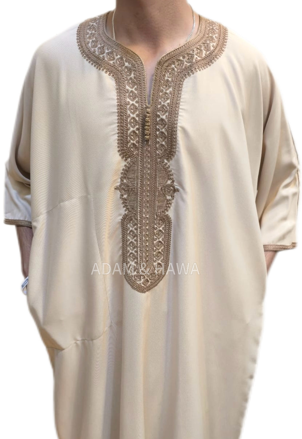 Moroccan Gabardine Thobe