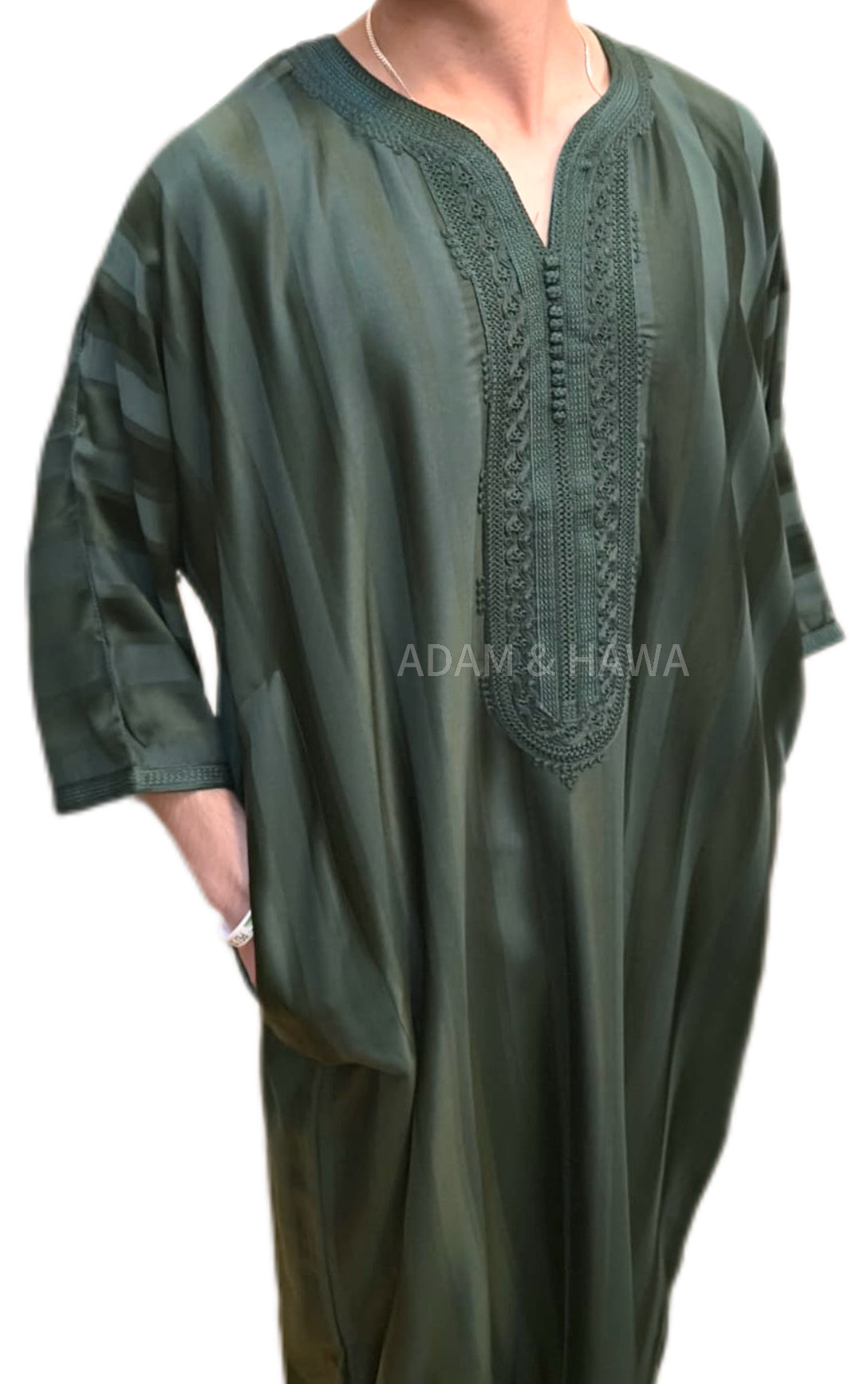 Moroccan Jawhara Thobe Kandora