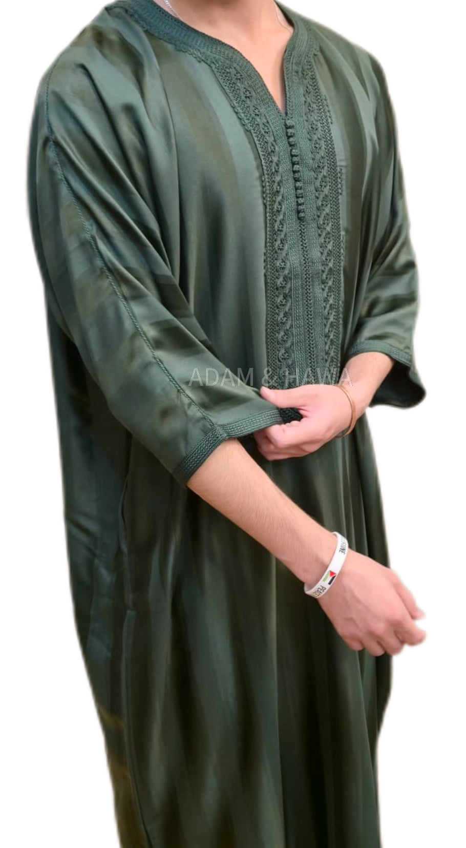 Moroccan Jawhara Thobe Kandora