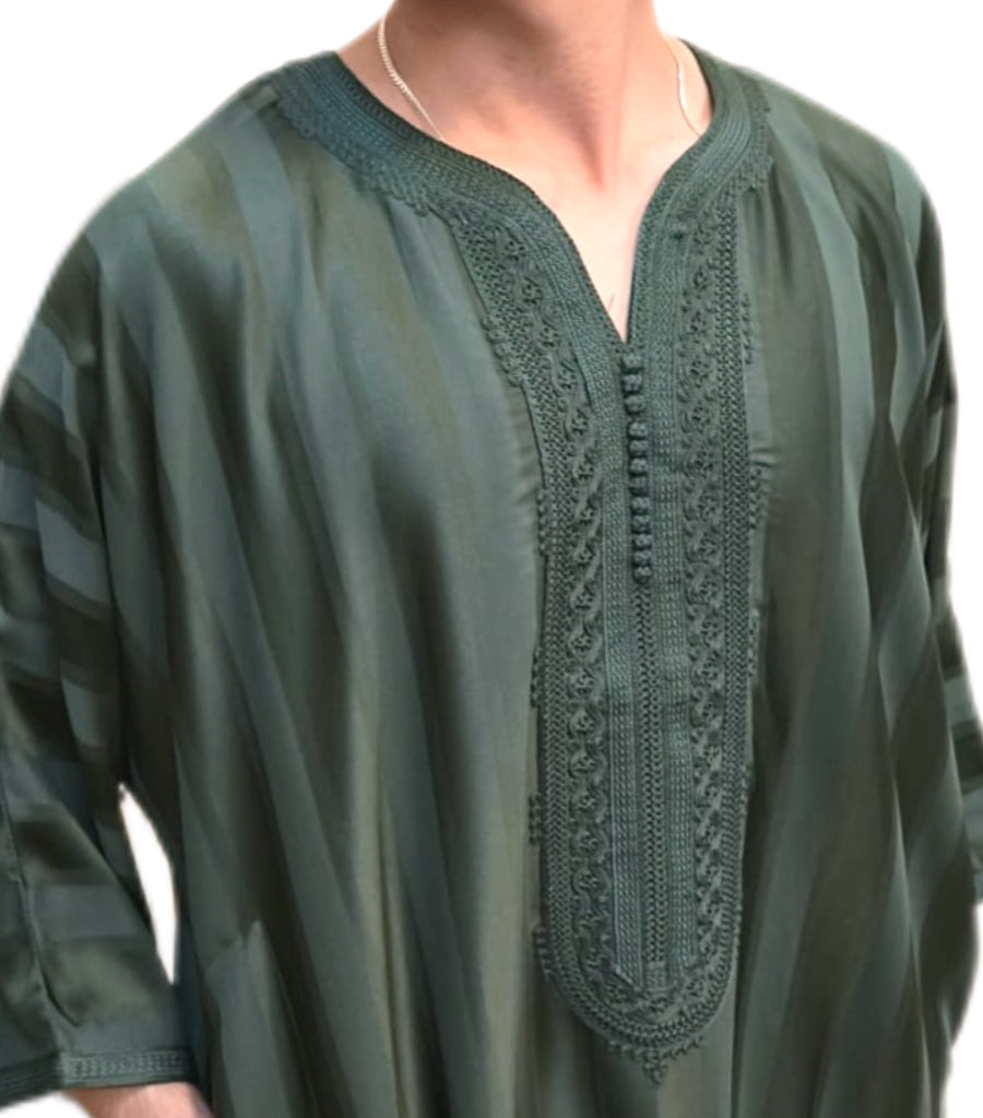 Moroccan Jawhara Thobe Kandora