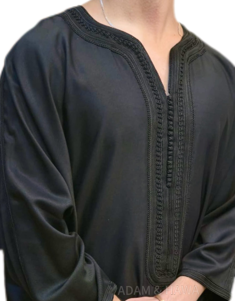 Premium Moroccan Gabardine Kandora Thobe