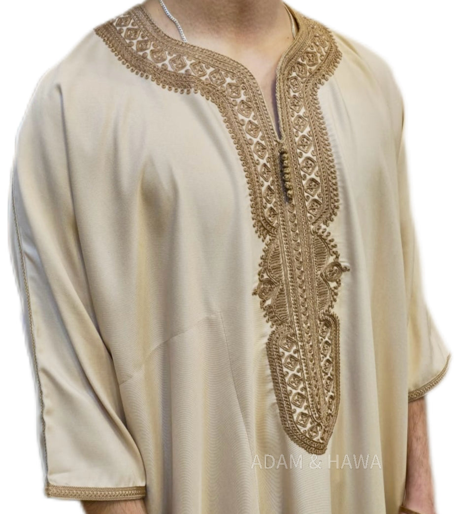 Moroccan Gabardine Thobe