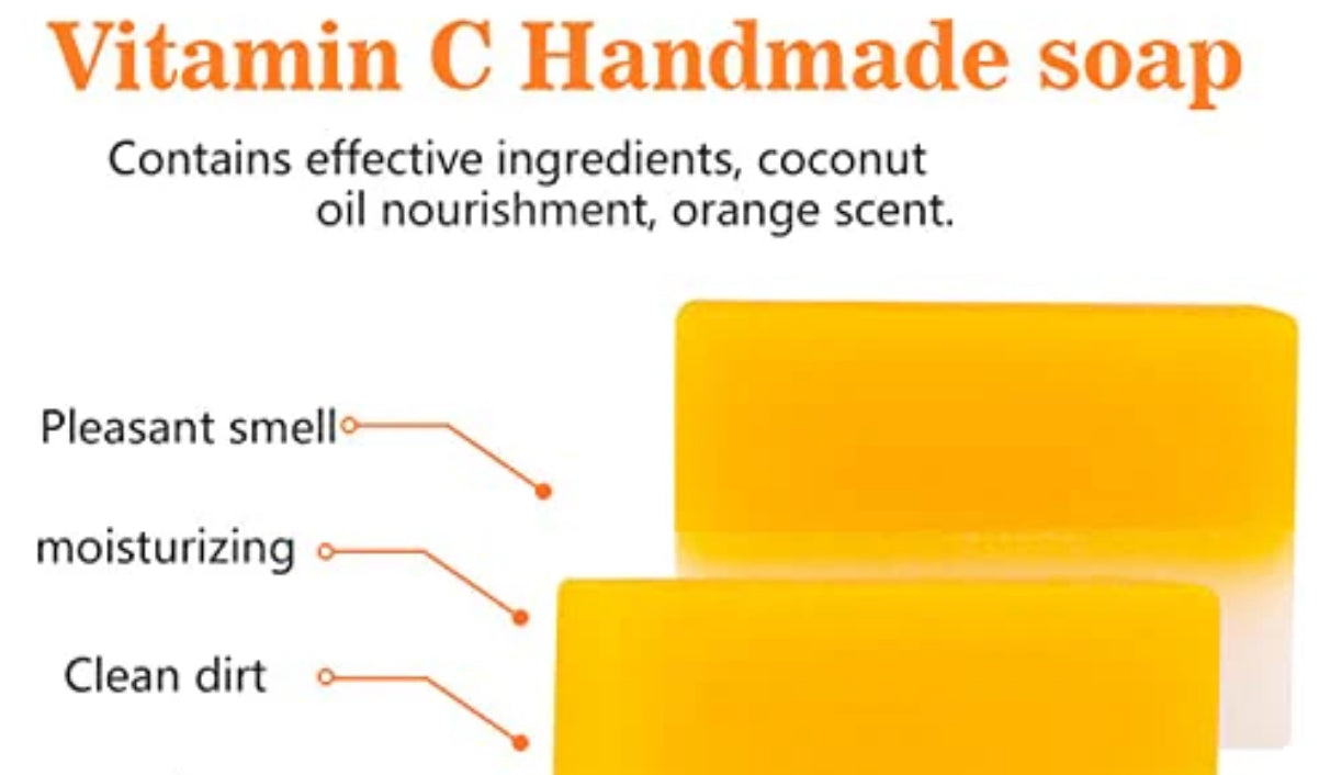 Disaar Handmade Vitamin C Soap