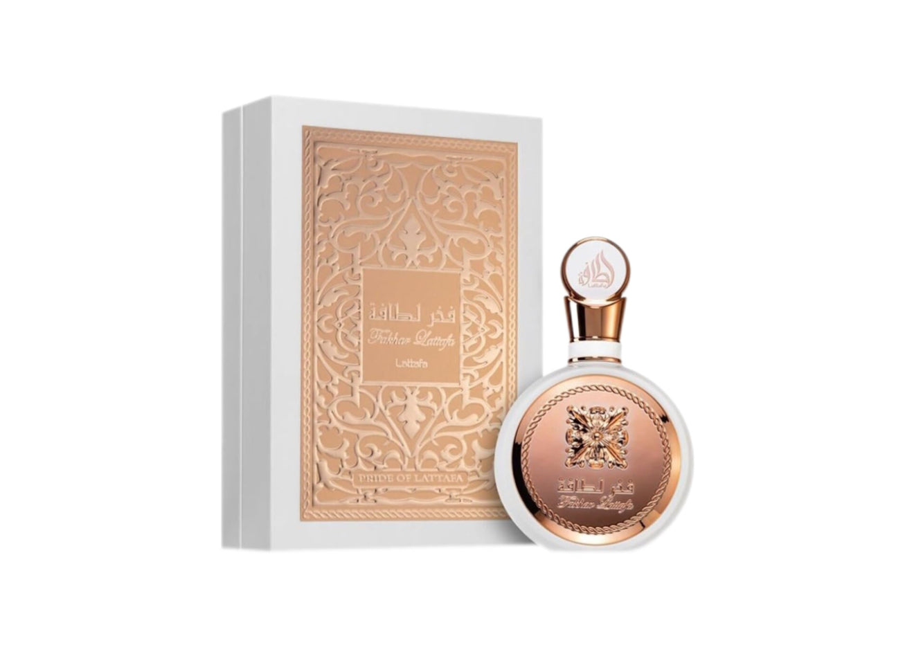 Fakhar Rose by Lattafa Eau De Parfum 100ml