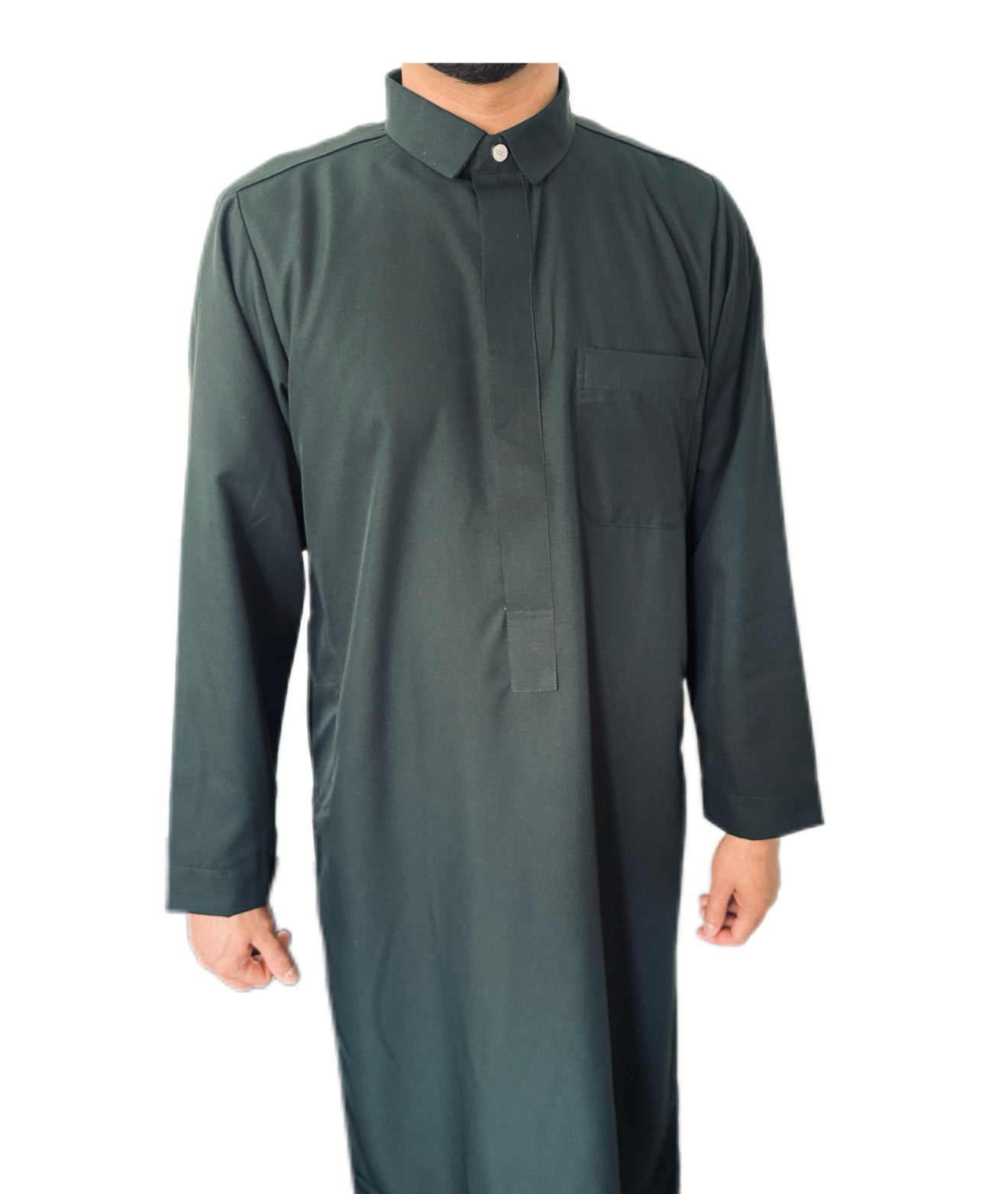 Mirqab Qatari-Style Thobe