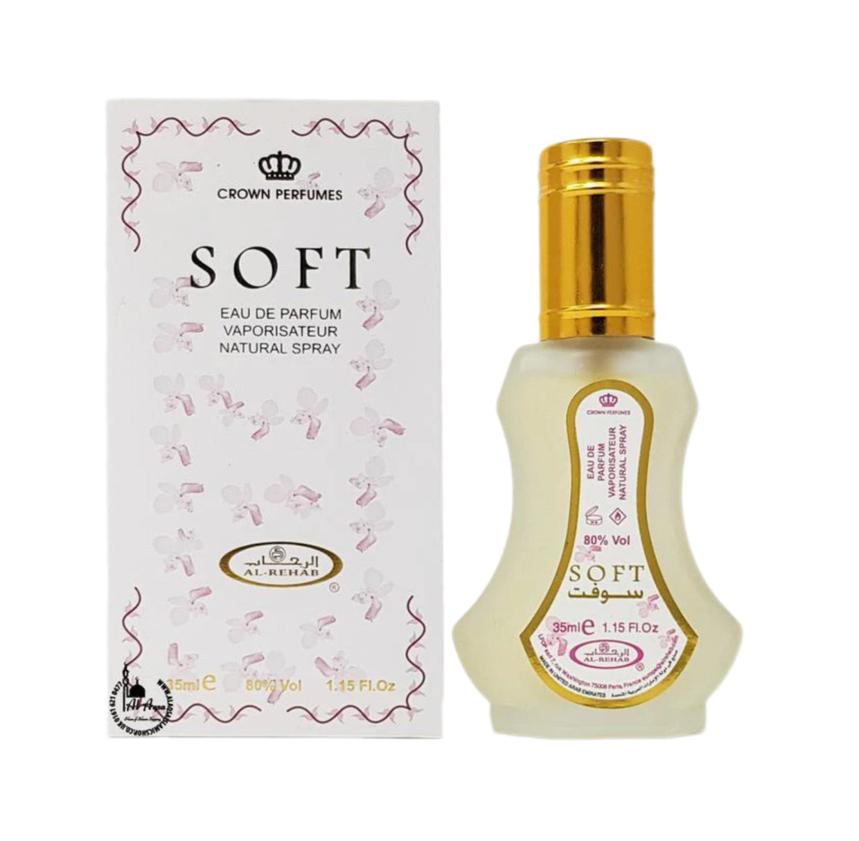 Soft Al-Rehab Eua De Parfum 35ml