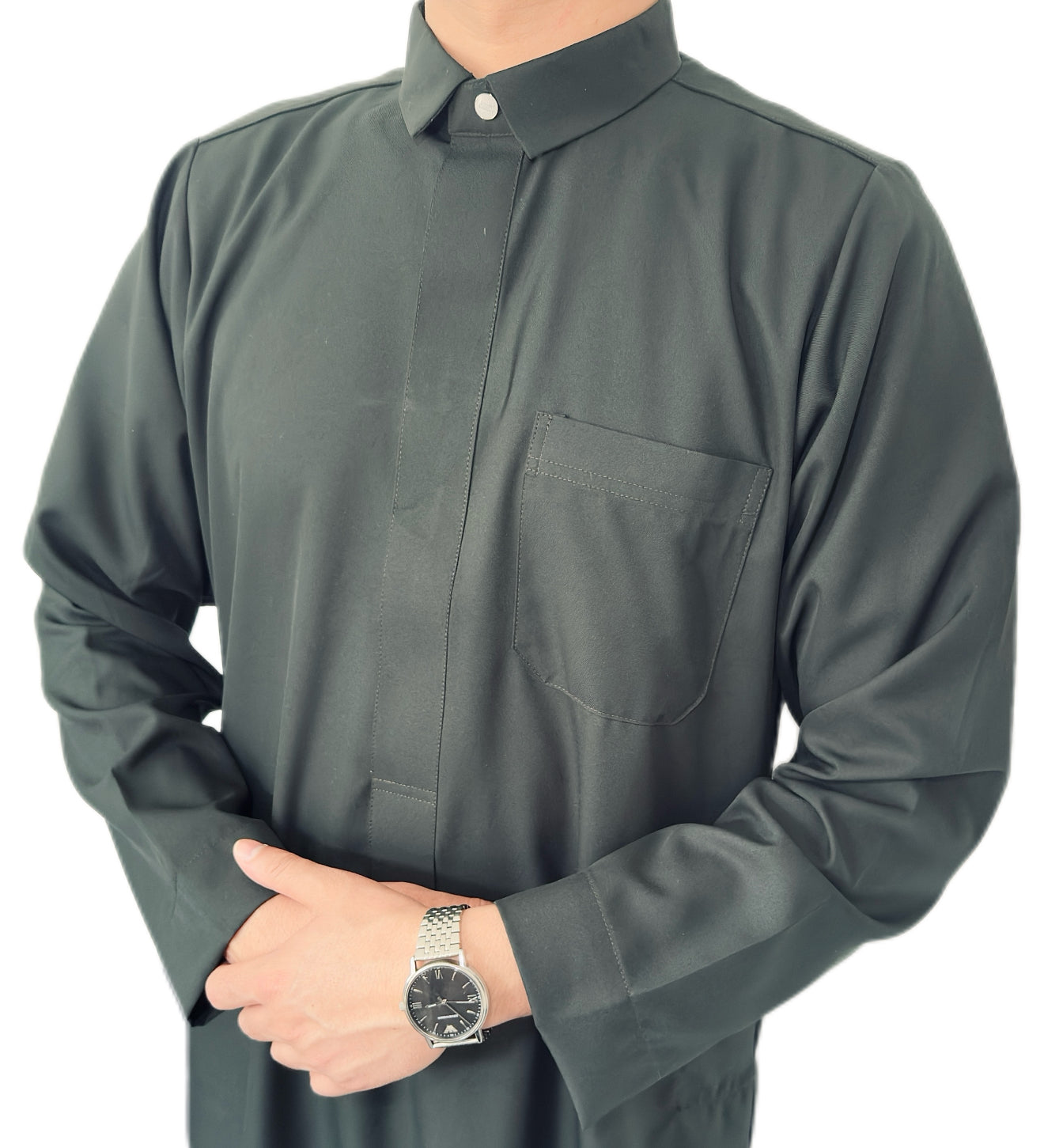 Mirqab Qatari-Style Thobe