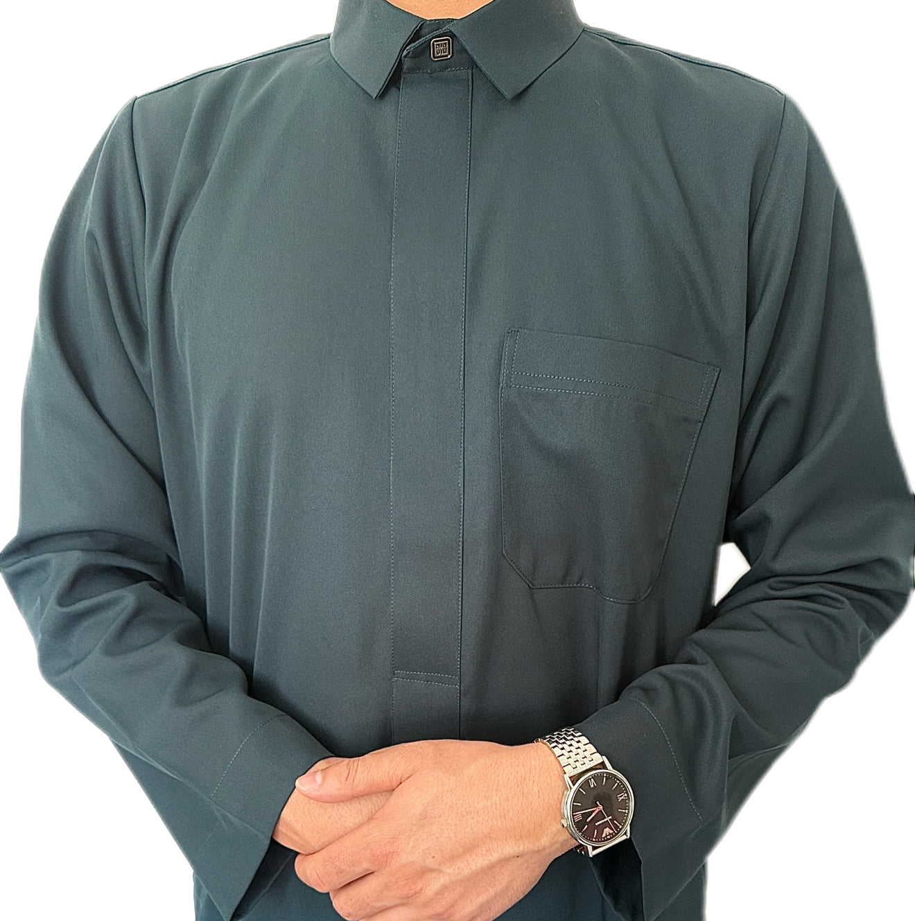 Mirqab Qatari-Style Thobe