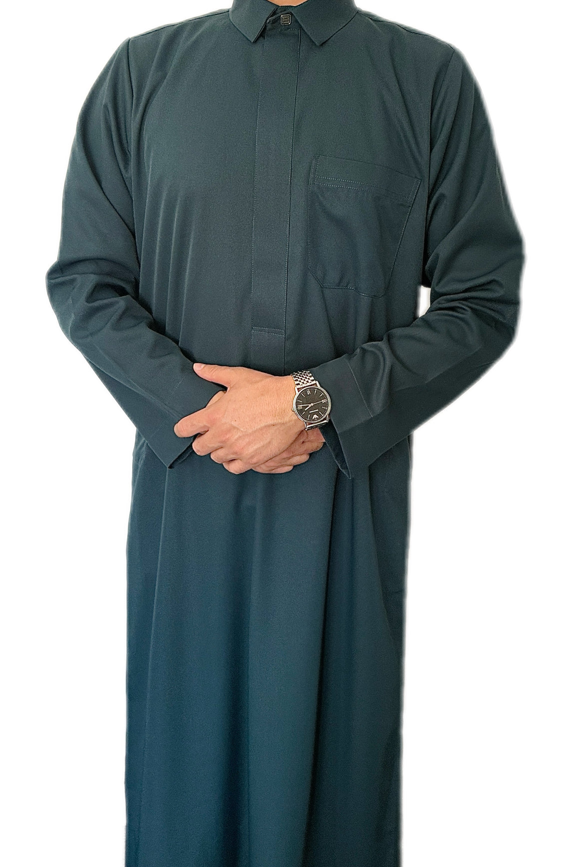 Mirqab Qatari-Style Thobe