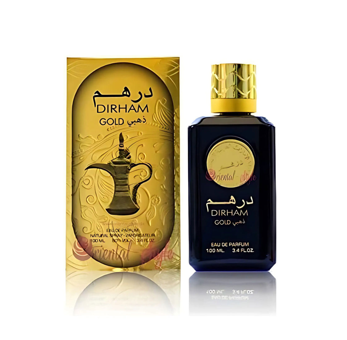 Dirham Gold Eau De Parfum 100ml