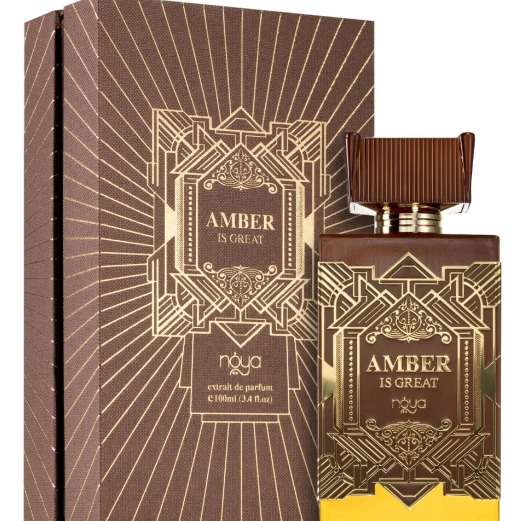 Amber is Great Eau De Parfum 100ml