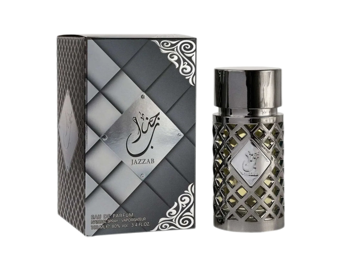 Jazzab Silver Eau De Parfum 100ml