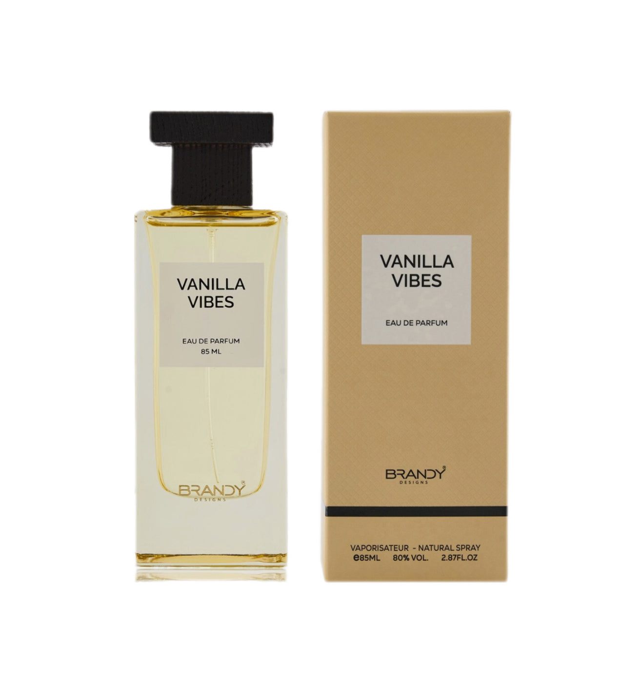 Vanilla Vibes Eau De Parfum 85ml