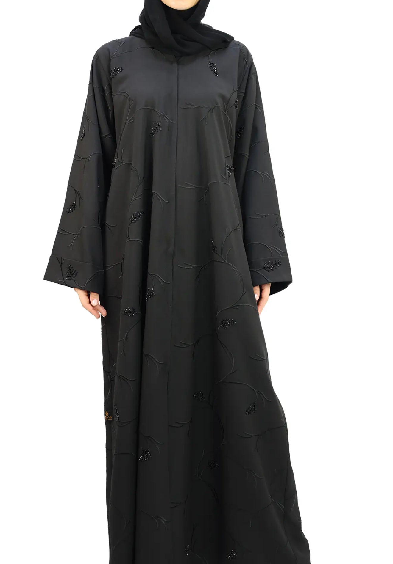 Elara Floral Abaya