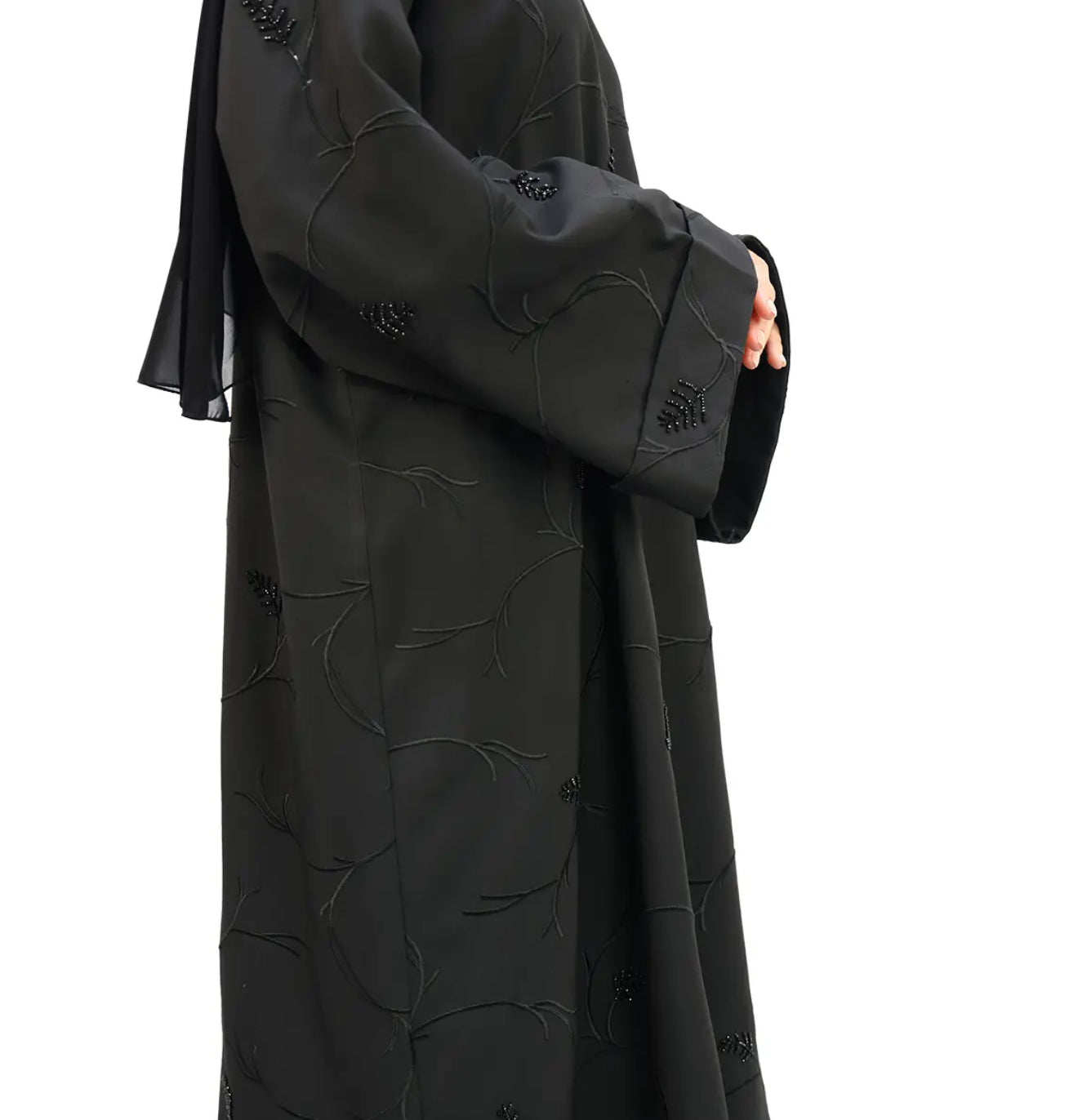 Elara Floral Abaya
