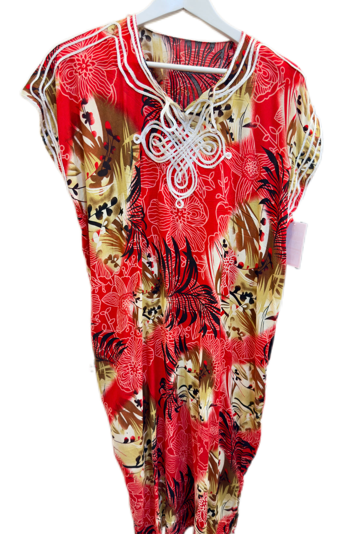Moroccan Kaftan Dress
