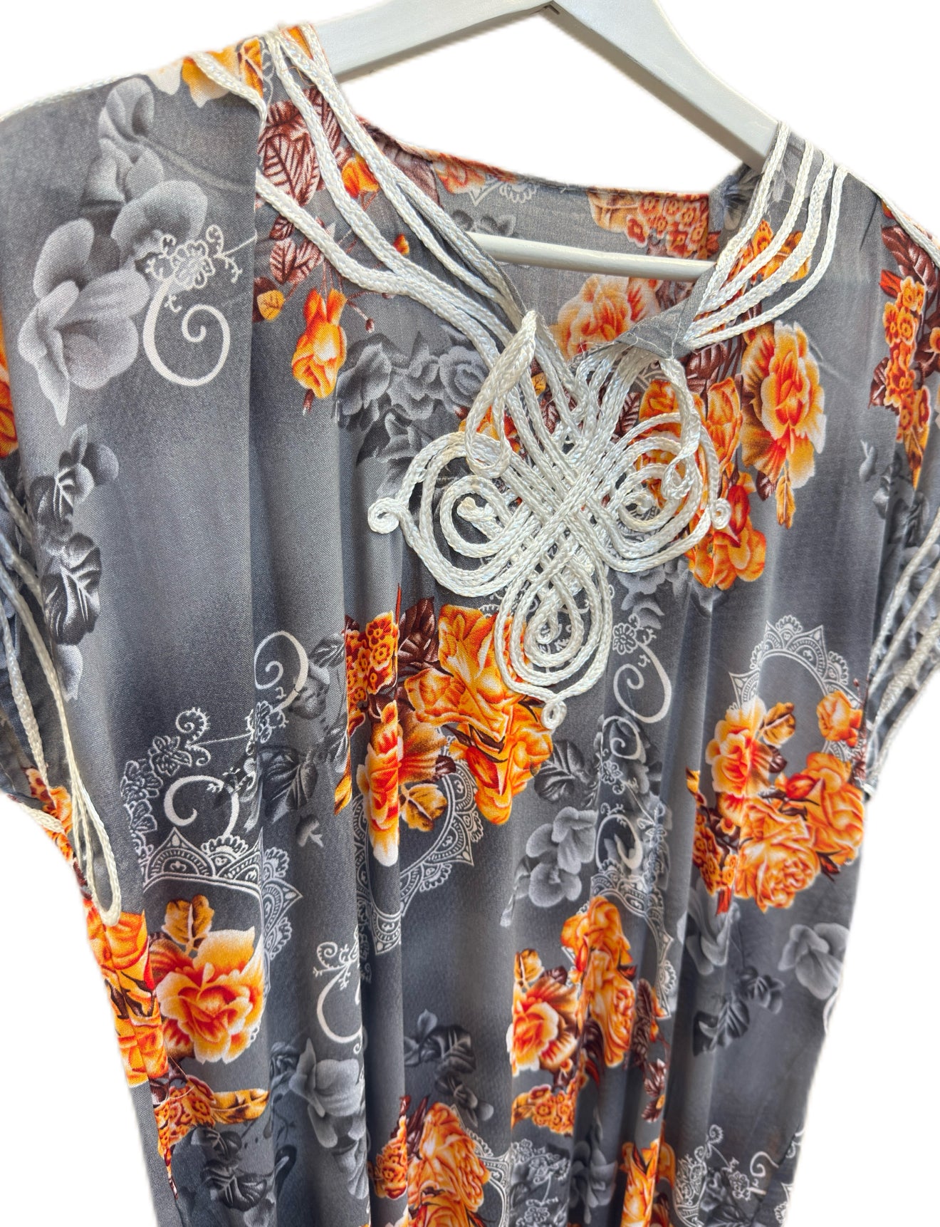 Moroccan Kaftan Dress