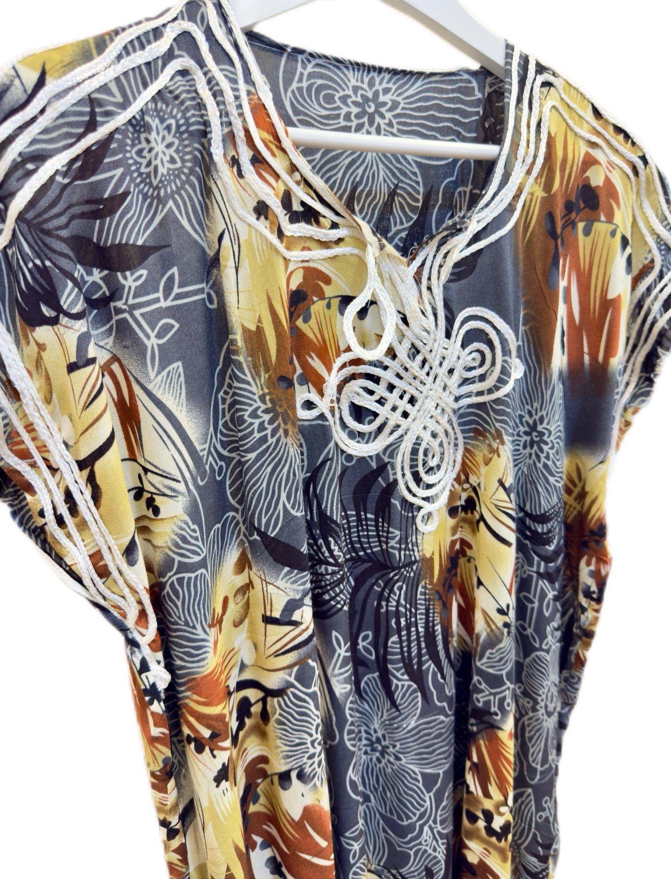 Moroccan Kaftan Dress