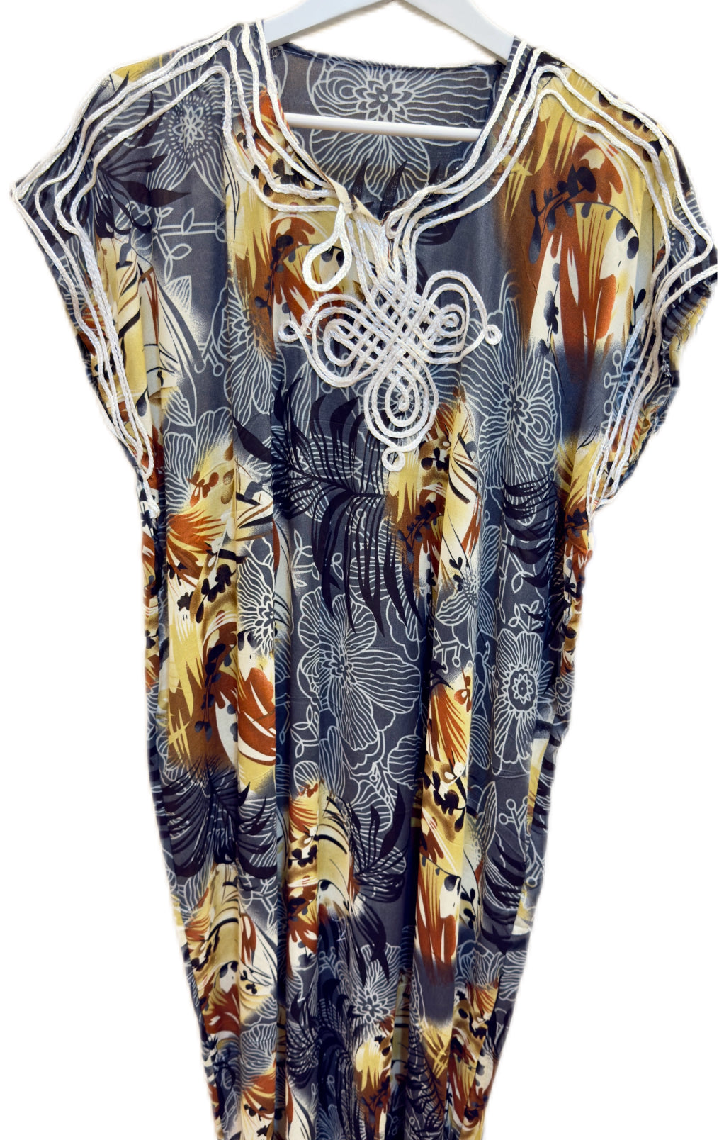 Moroccan Kaftan Dress