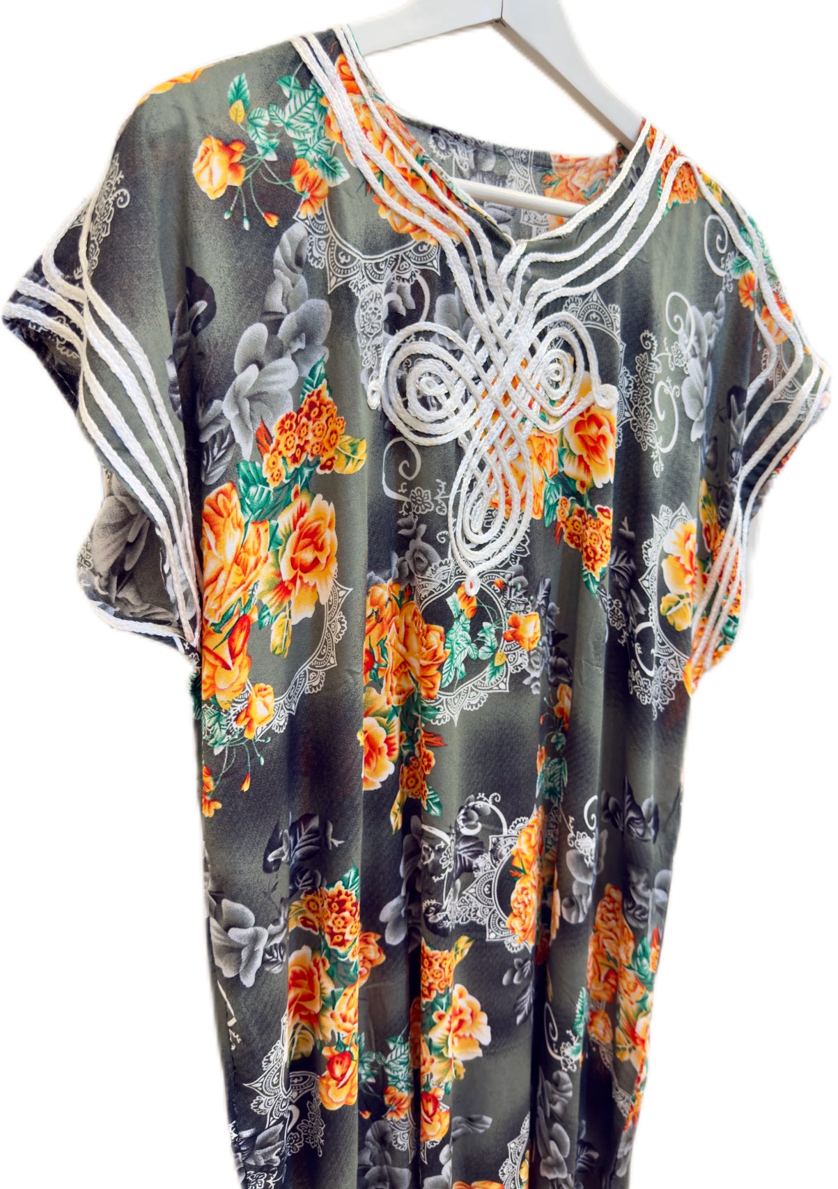 Moroccan Kaftan Dress