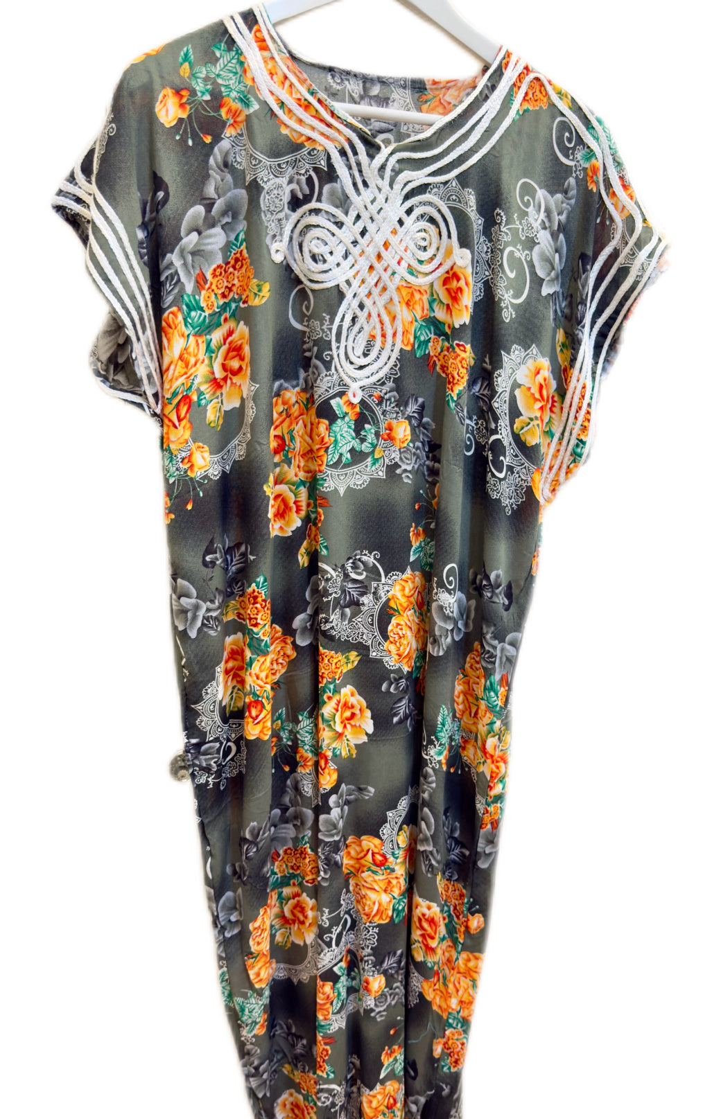 Moroccan Kaftan Dress