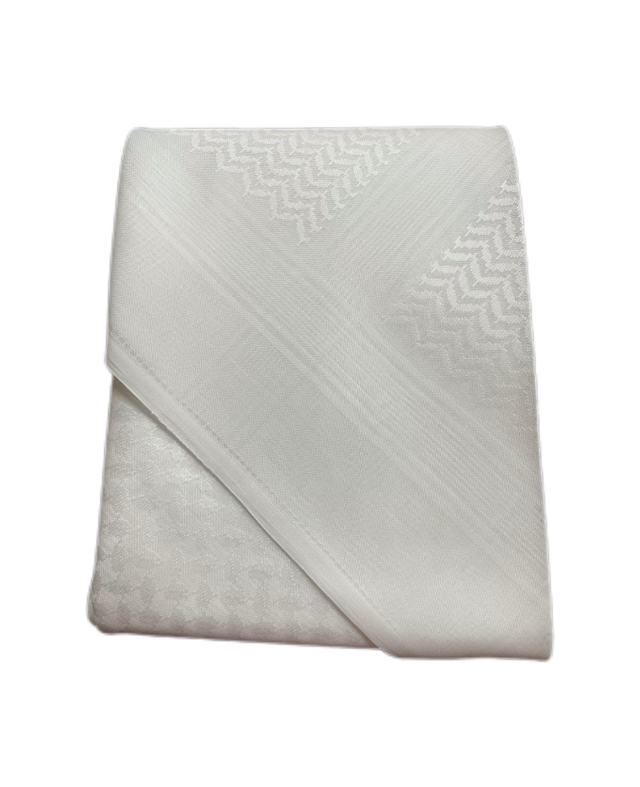 Keffiyeh Scarf (White)