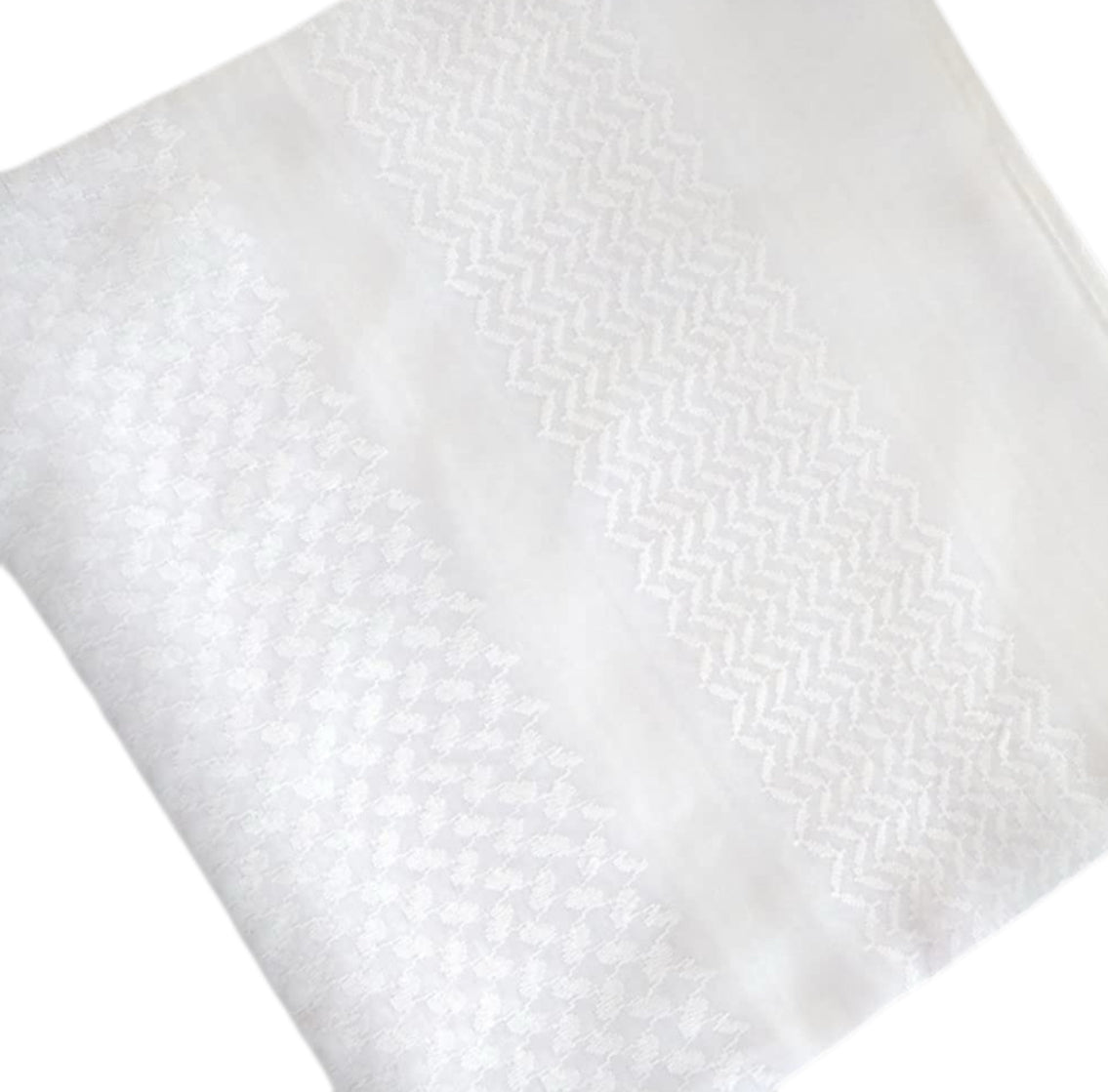 Keffiyeh Scarf (White)