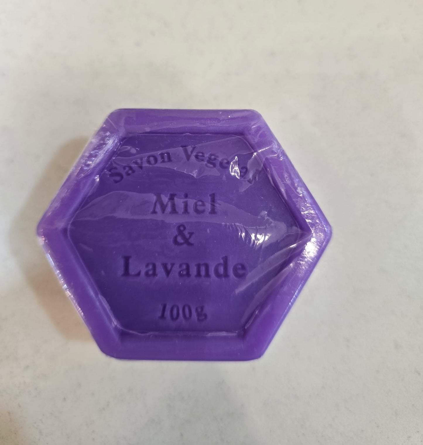 Handmade Honey & Lavender Organic Soap