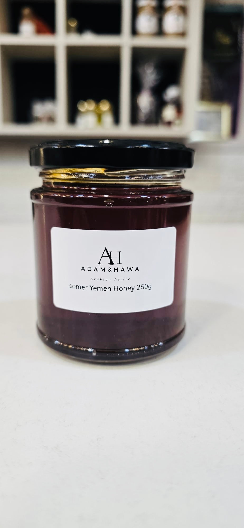 Pure Somer Honey Yemen 250g