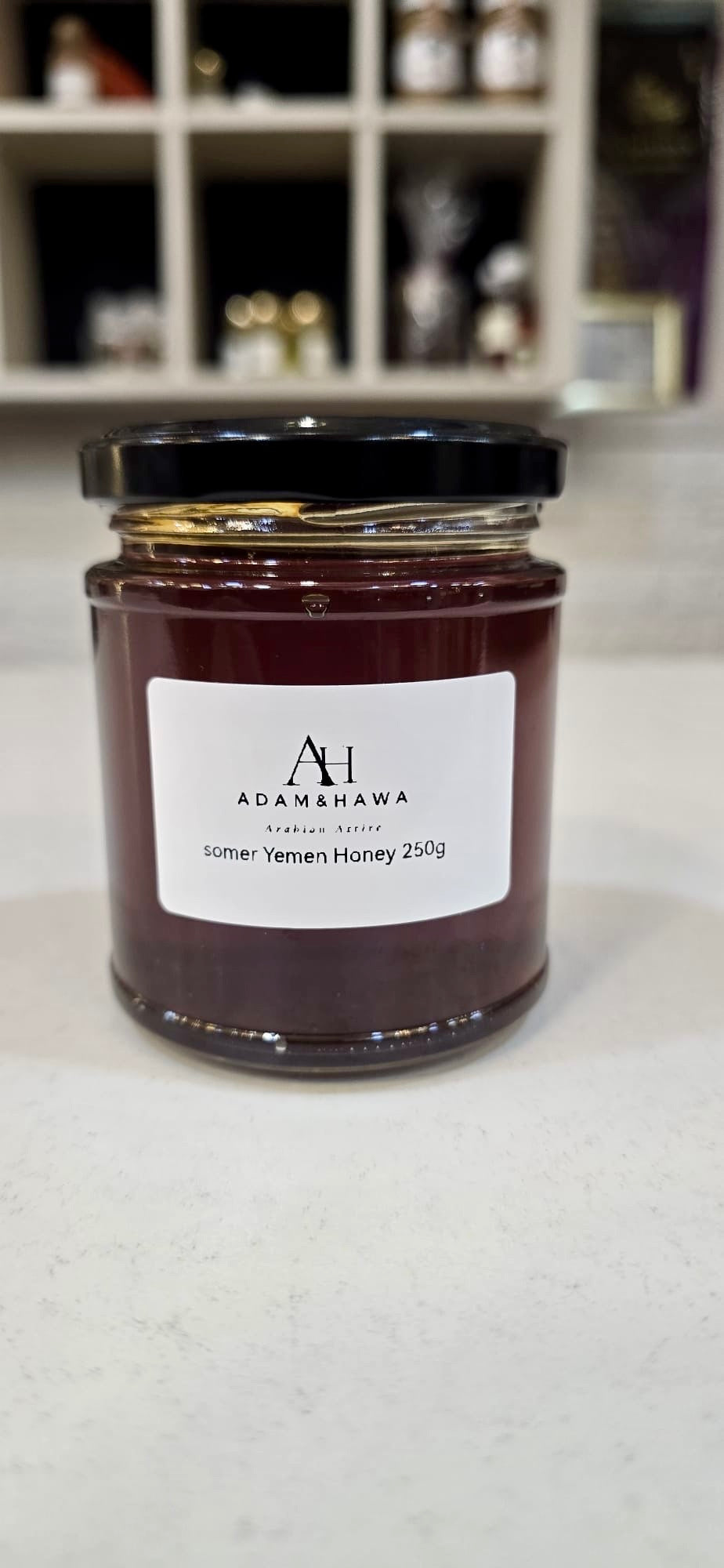 Pure Somer Honey Yemen 250g
