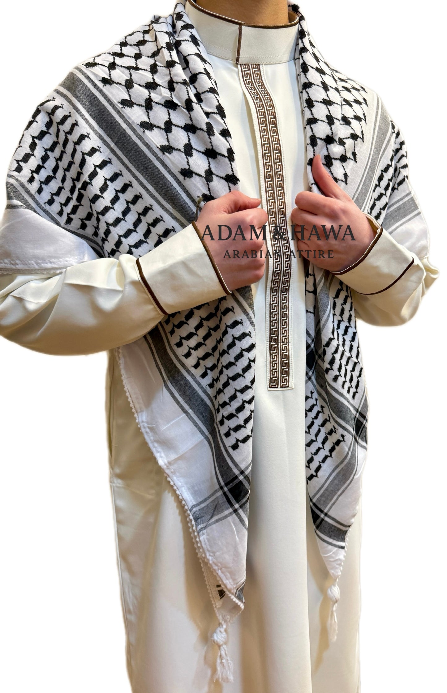 Palestinian Keffiyeh Shemagh Scarf