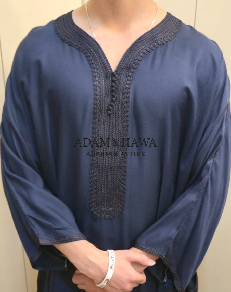 Traditional Moroccan Thobe