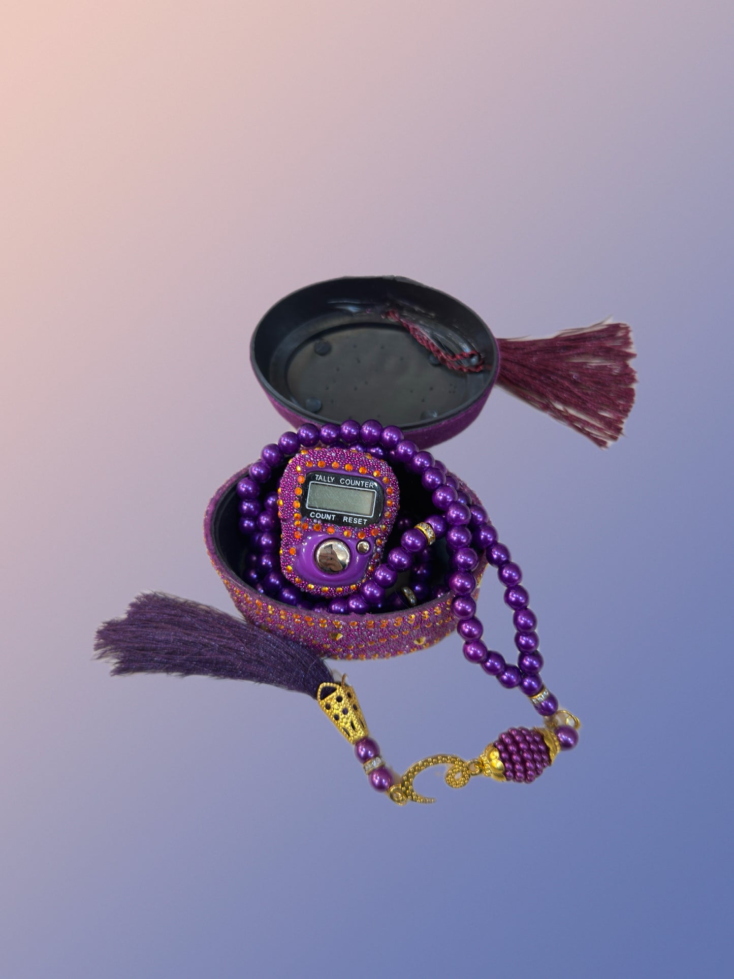 Electronic Tasbih finger counter