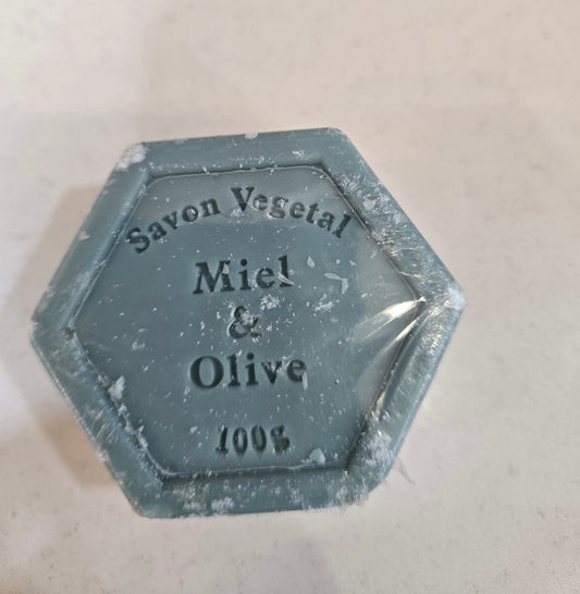 Handmade Honey & Olive Organic Soap